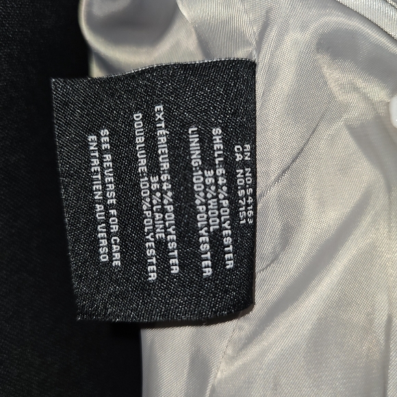 Elegant Gray Long Coat - Picture 12 of 12